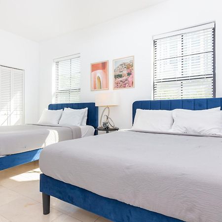 1 Bdrm Apartment - Heart Of Downtown - 5 Min To Wynwood Miami Kültér fotó