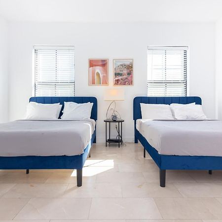 1 Bdrm Apartment - Heart Of Downtown - 5 Min To Wynwood Miami Kültér fotó