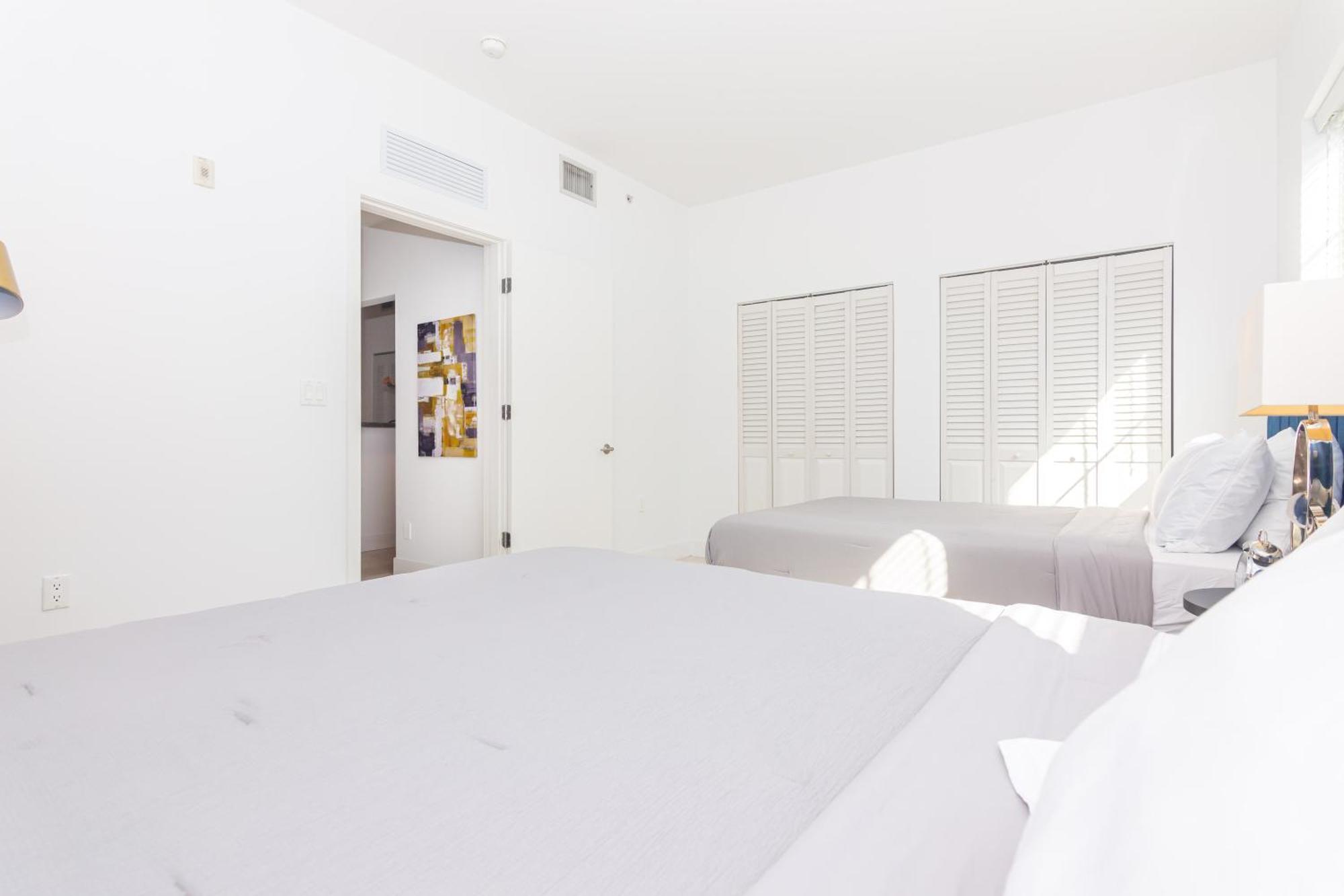 1 Bdrm Apartment - Heart Of Downtown - 5 Min To Wynwood Miami Kültér fotó
