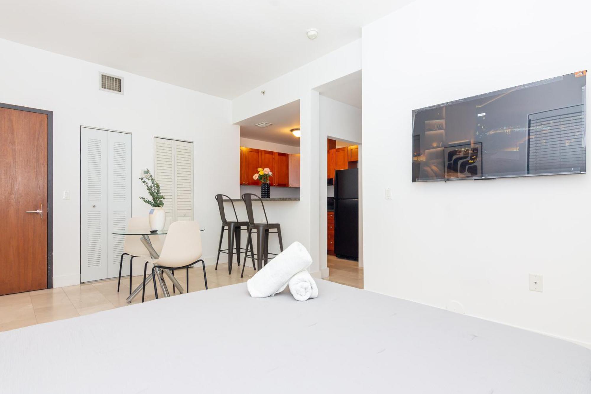 1 Bdrm Apartment - Heart Of Downtown - 5 Min To Wynwood Miami Kültér fotó