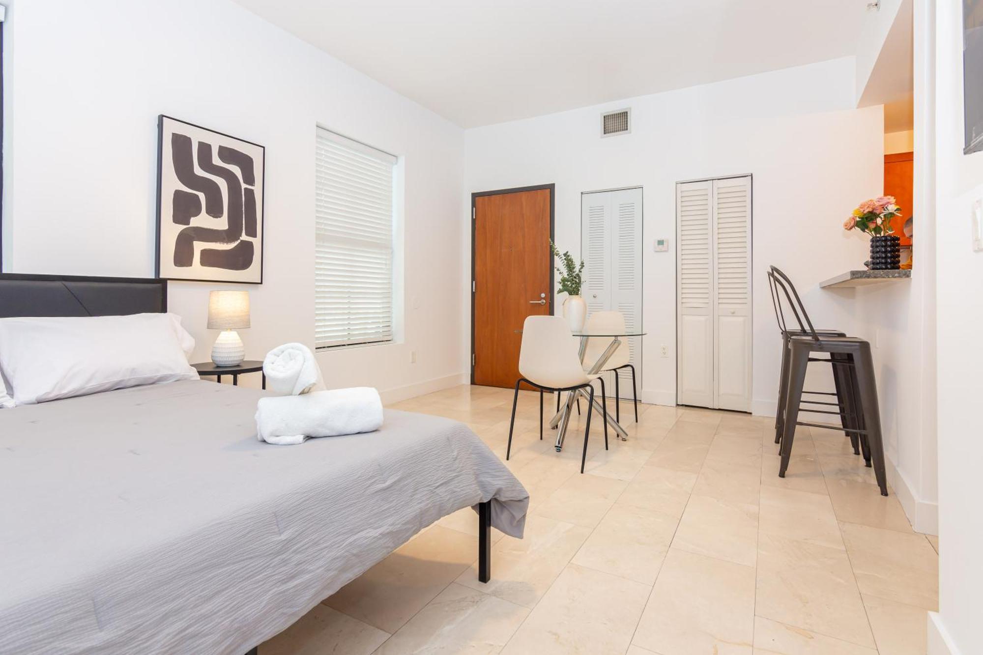 1 Bdrm Apartment - Heart Of Downtown - 5 Min To Wynwood Miami Kültér fotó