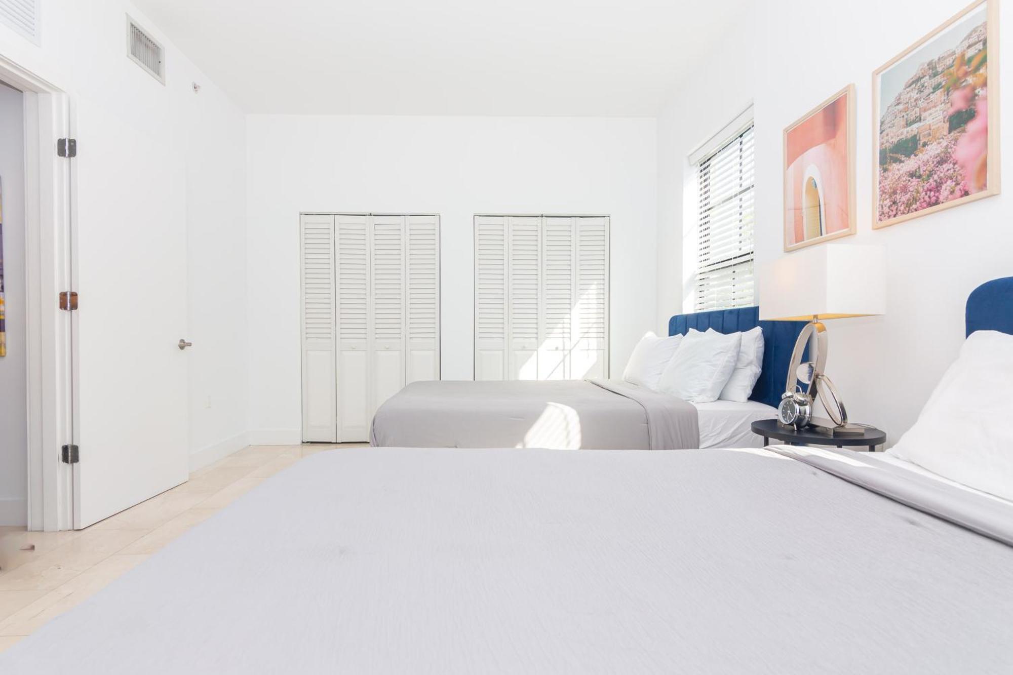 1 Bdrm Apartment - Heart Of Downtown - 5 Min To Wynwood Miami Kültér fotó