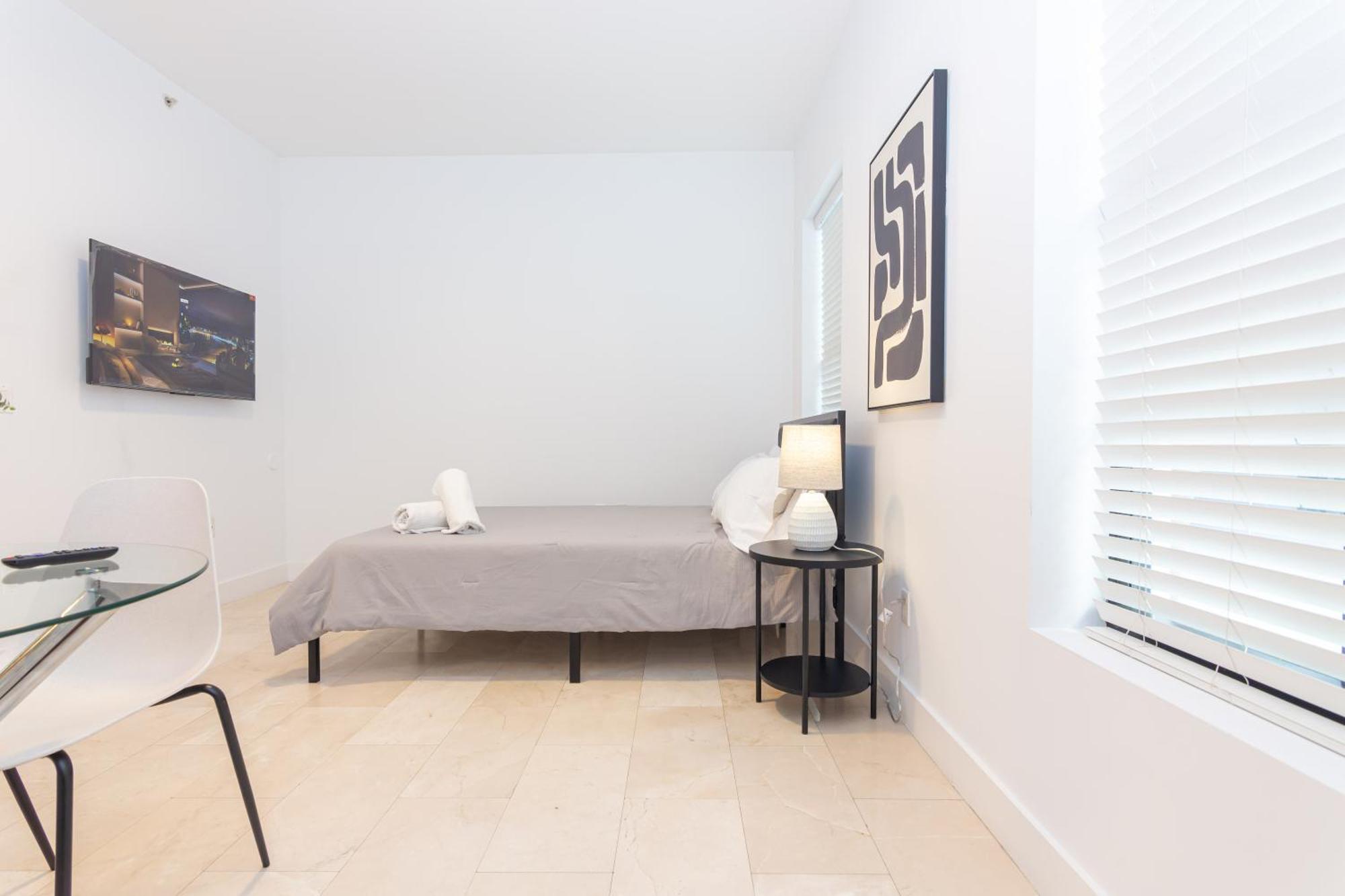 1 Bdrm Apartment - Heart Of Downtown - 5 Min To Wynwood Miami Kültér fotó