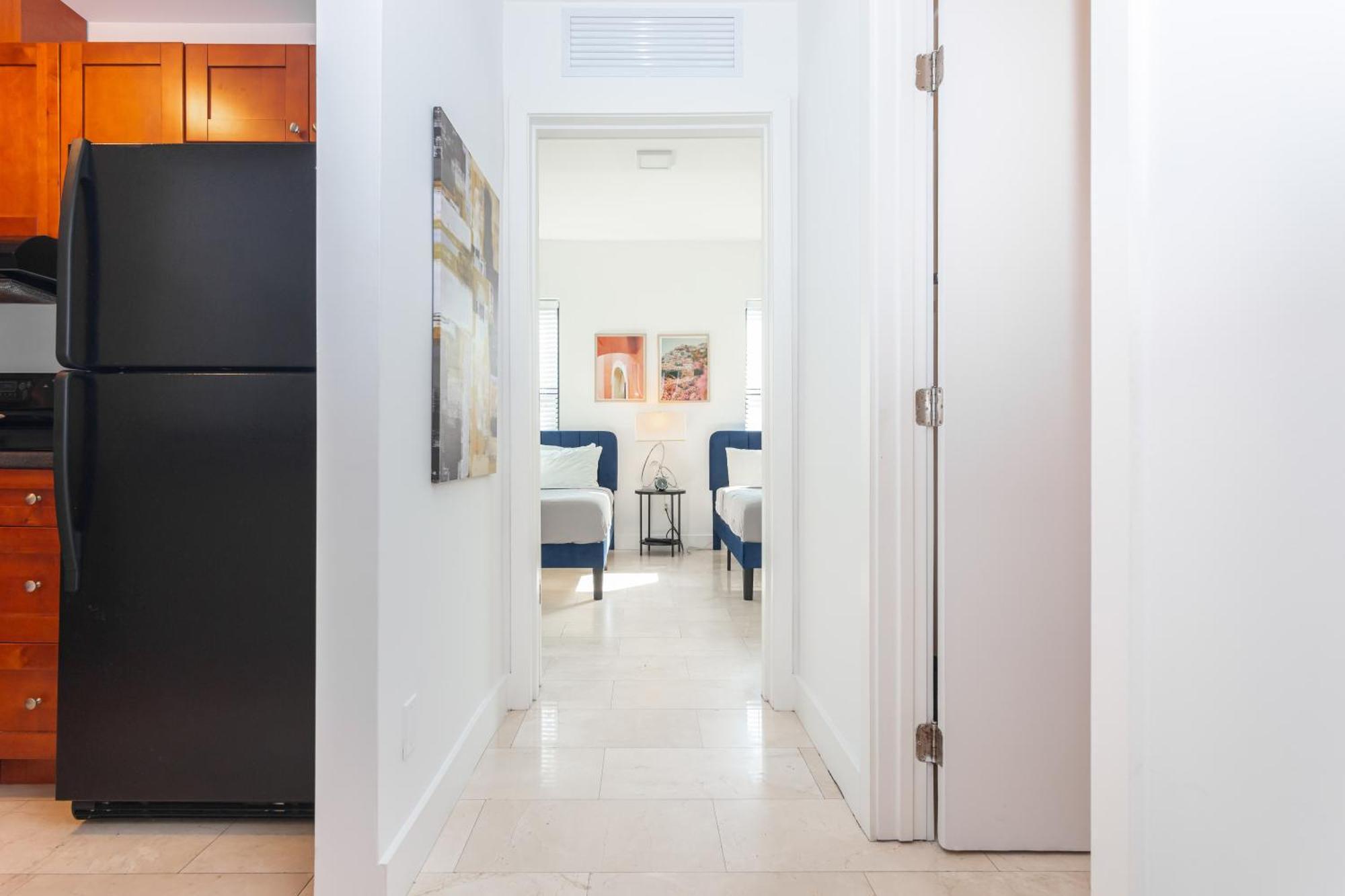 1 Bdrm Apartment - Heart Of Downtown - 5 Min To Wynwood Miami Kültér fotó