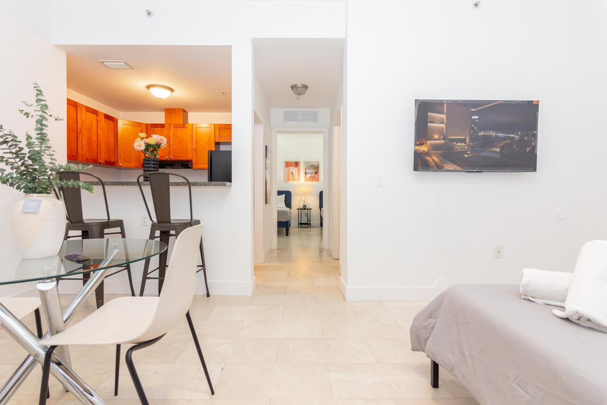 1 Bdrm Apartment - Heart Of Downtown - 5 Min To Wynwood Miami Kültér fotó