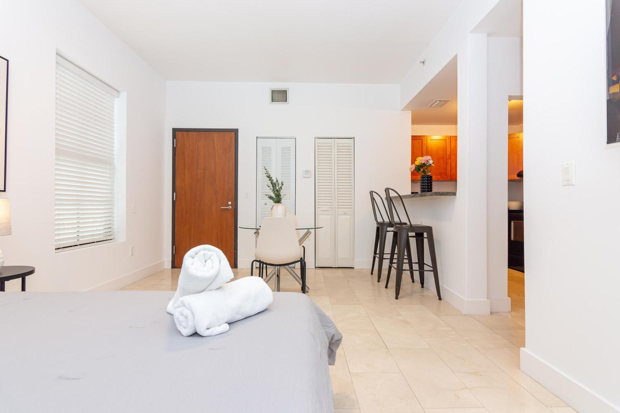 1 Bdrm Apartment - Heart Of Downtown - 5 Min To Wynwood Miami Kültér fotó