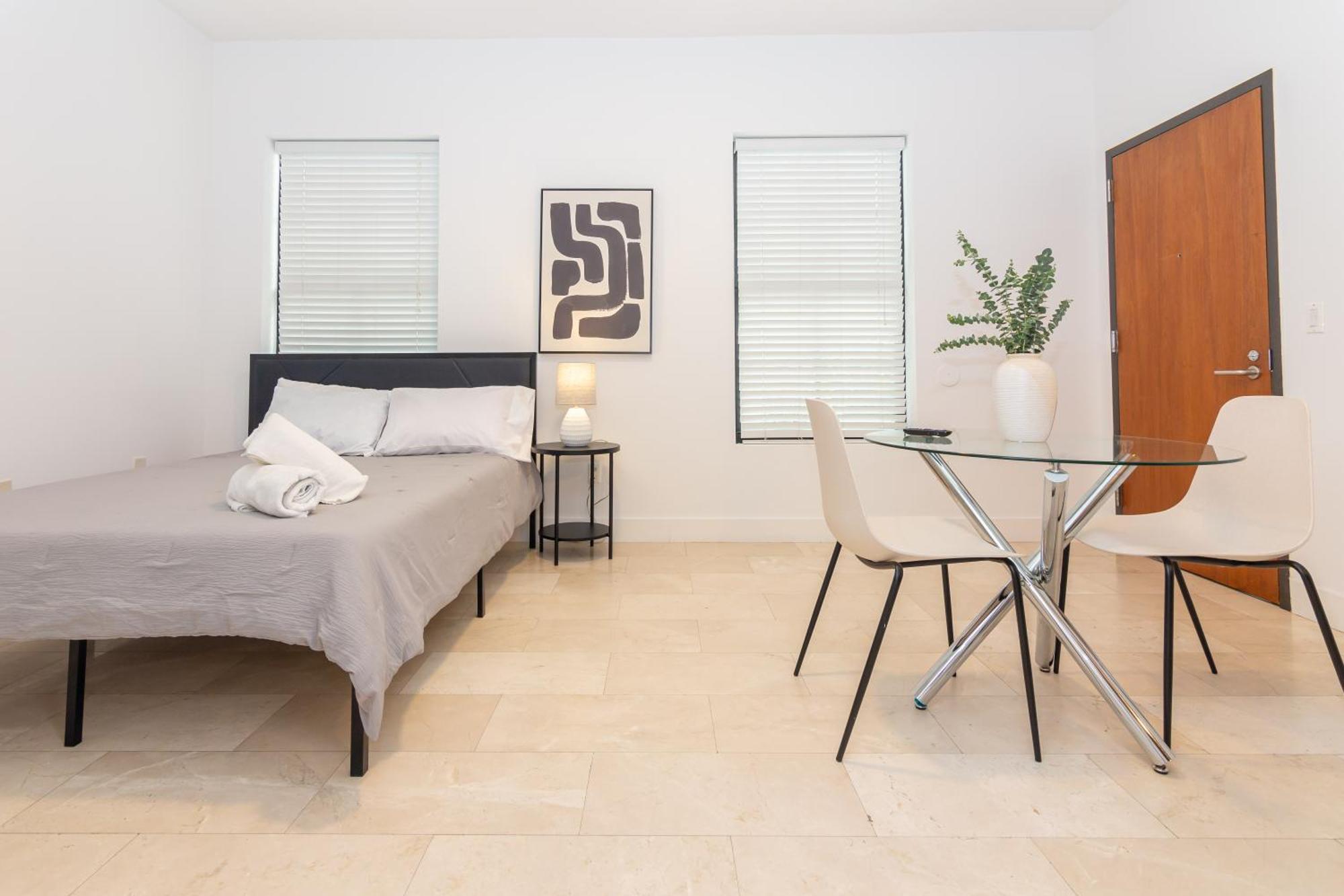 1 Bdrm Apartment - Heart Of Downtown - 5 Min To Wynwood Miami Kültér fotó